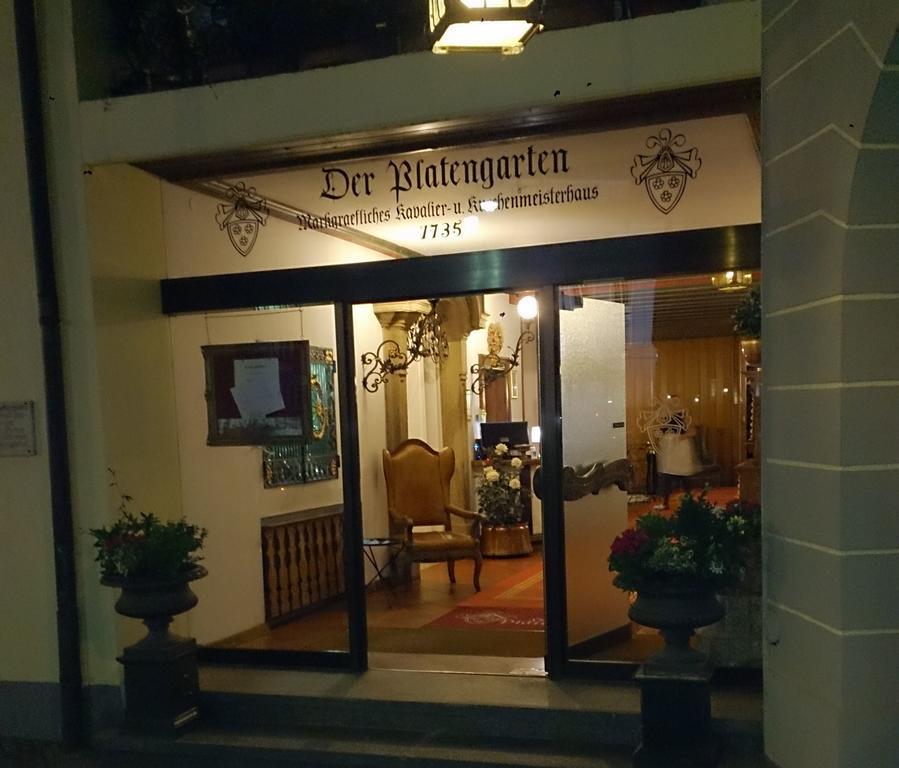Der Platengarten Ansbach Extérieur photo