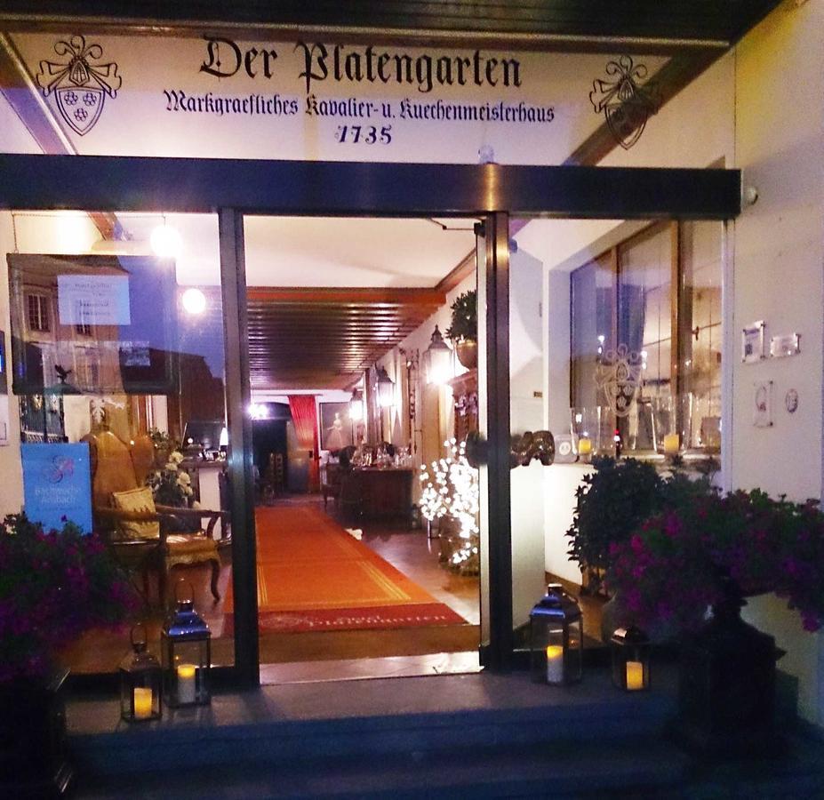 Der Platengarten Ansbach Extérieur photo