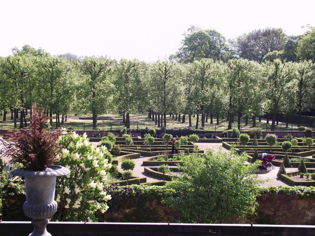 Der Platengarten Ansbach Extérieur photo