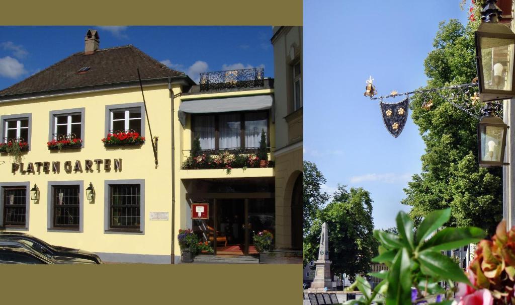 Der Platengarten Ansbach Extérieur photo
