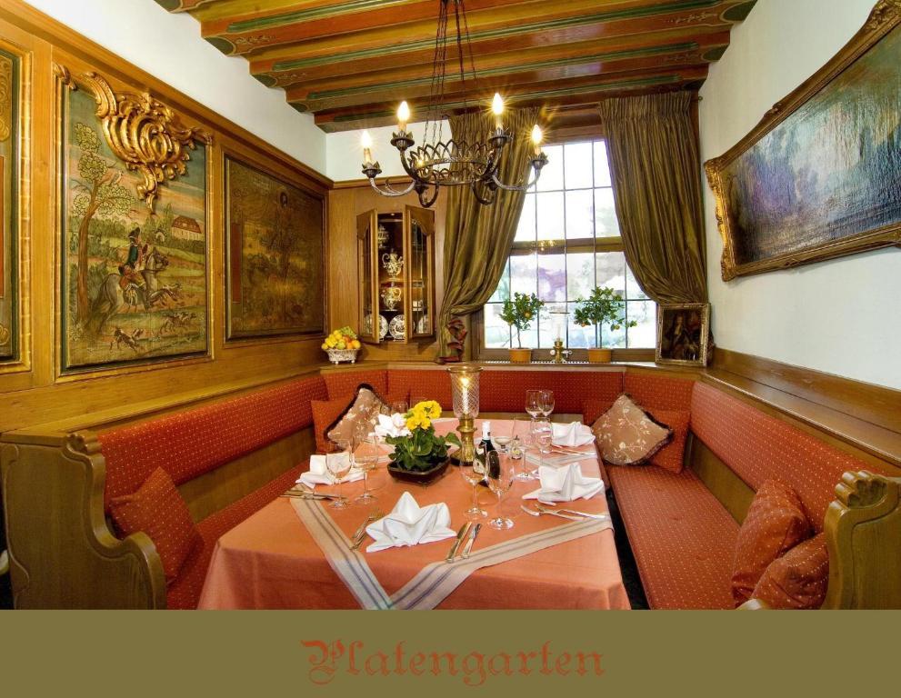 Der Platengarten Ansbach Extérieur photo