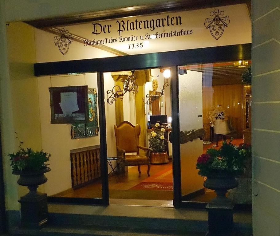 Der Platengarten Ansbach Extérieur photo