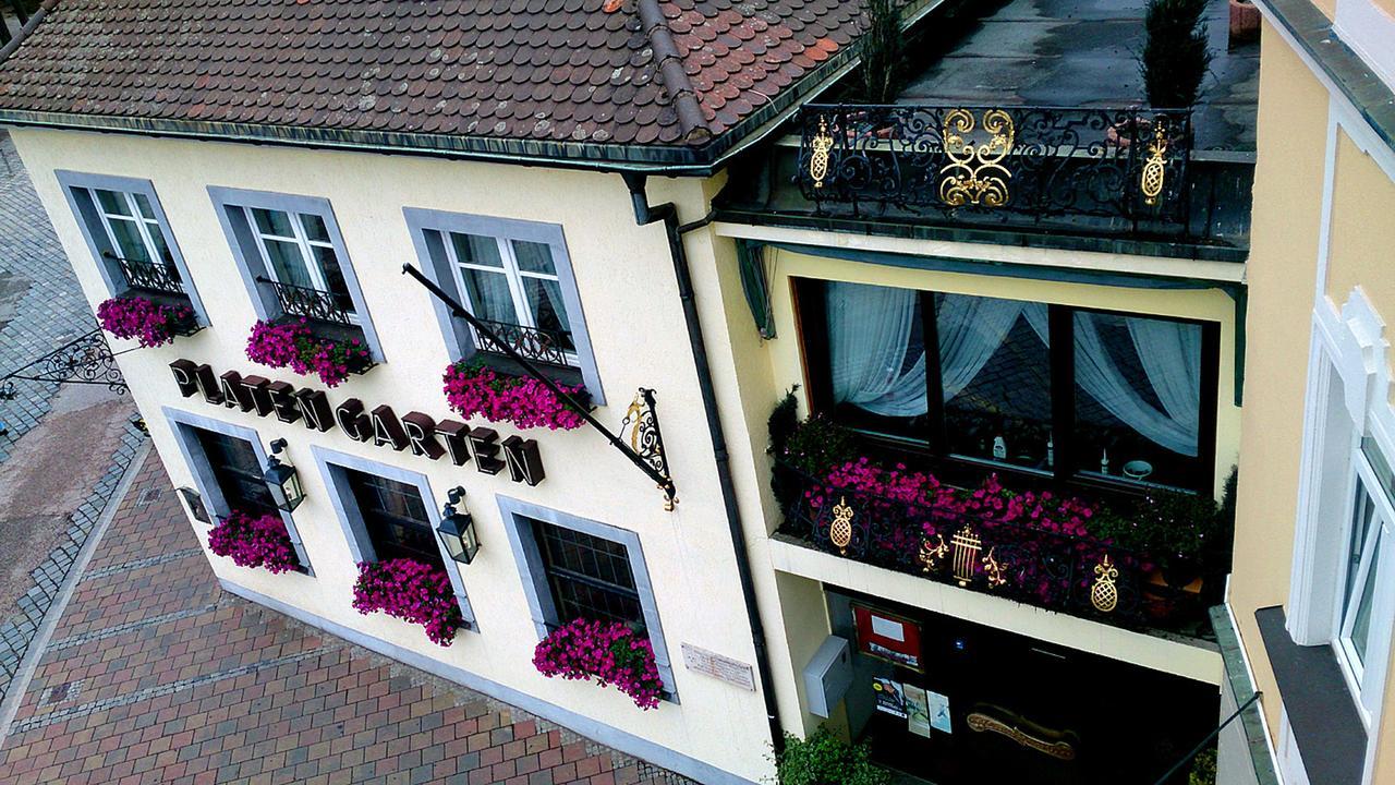 Der Platengarten Ansbach Extérieur photo
