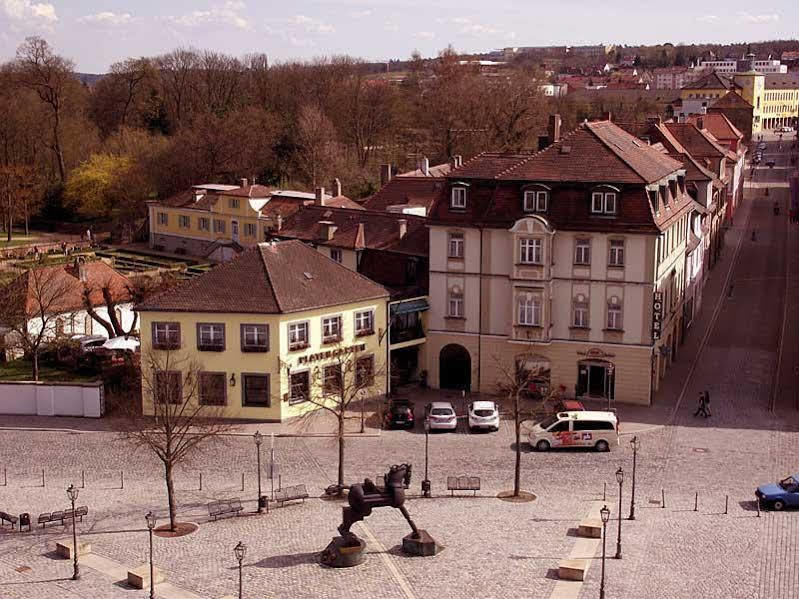 Der Platengarten Ansbach Extérieur photo