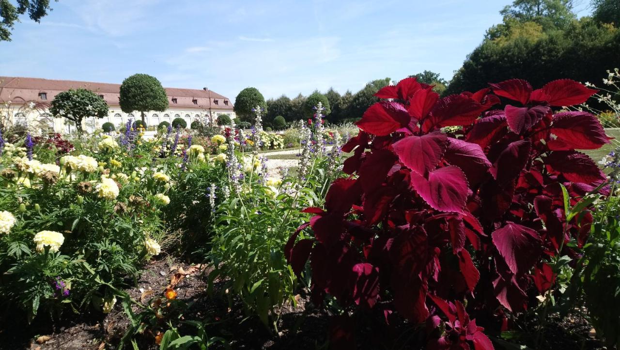 Der Platengarten Ansbach Extérieur photo